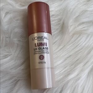 L'Oreal Lumi Le Glass Highlighter Stick - Glassy Pink Ballet